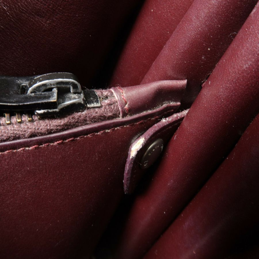 YVES SAINT LAURENT 牛皮皮革Sac De Jour Nano手挽肩背兩用袋-17