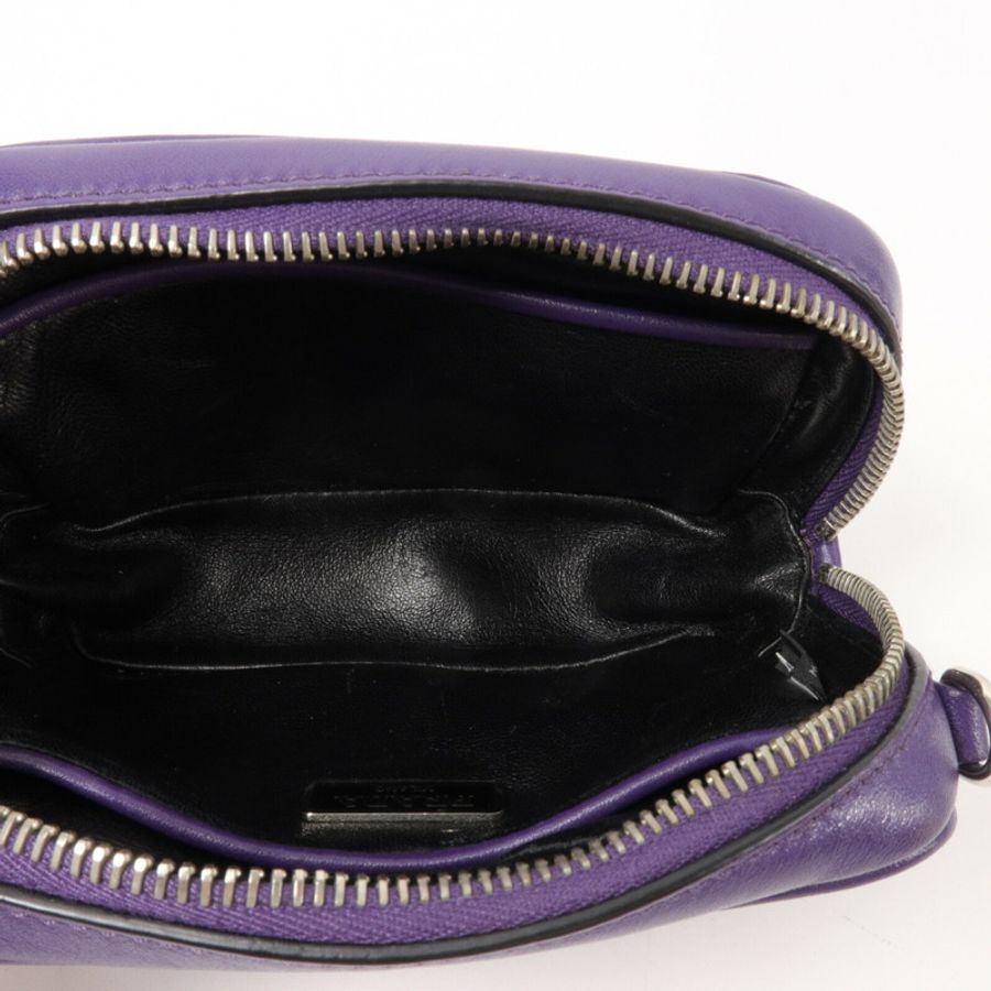 PRADA Vitello Studded Carmera Bag肩背袋-4