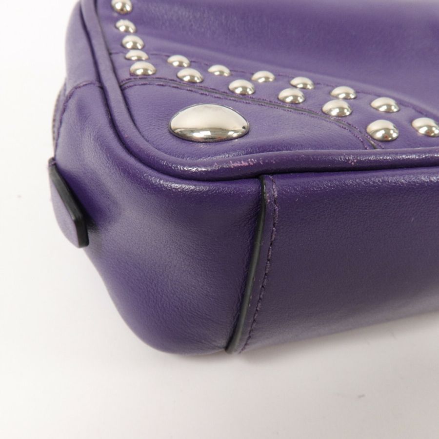 PRADA Vitello Studded Carmera Bag肩背袋-9