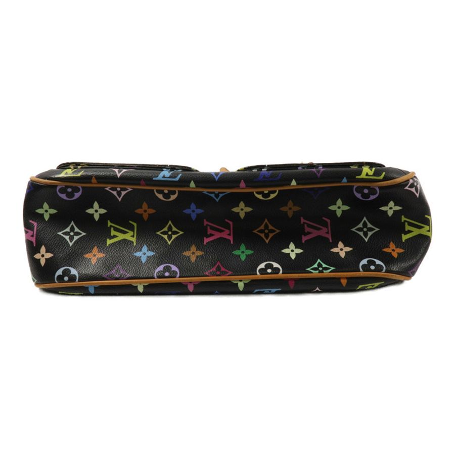 LOUIS VUITTON Monogram Multicolore Ladge GM肩背袋-3