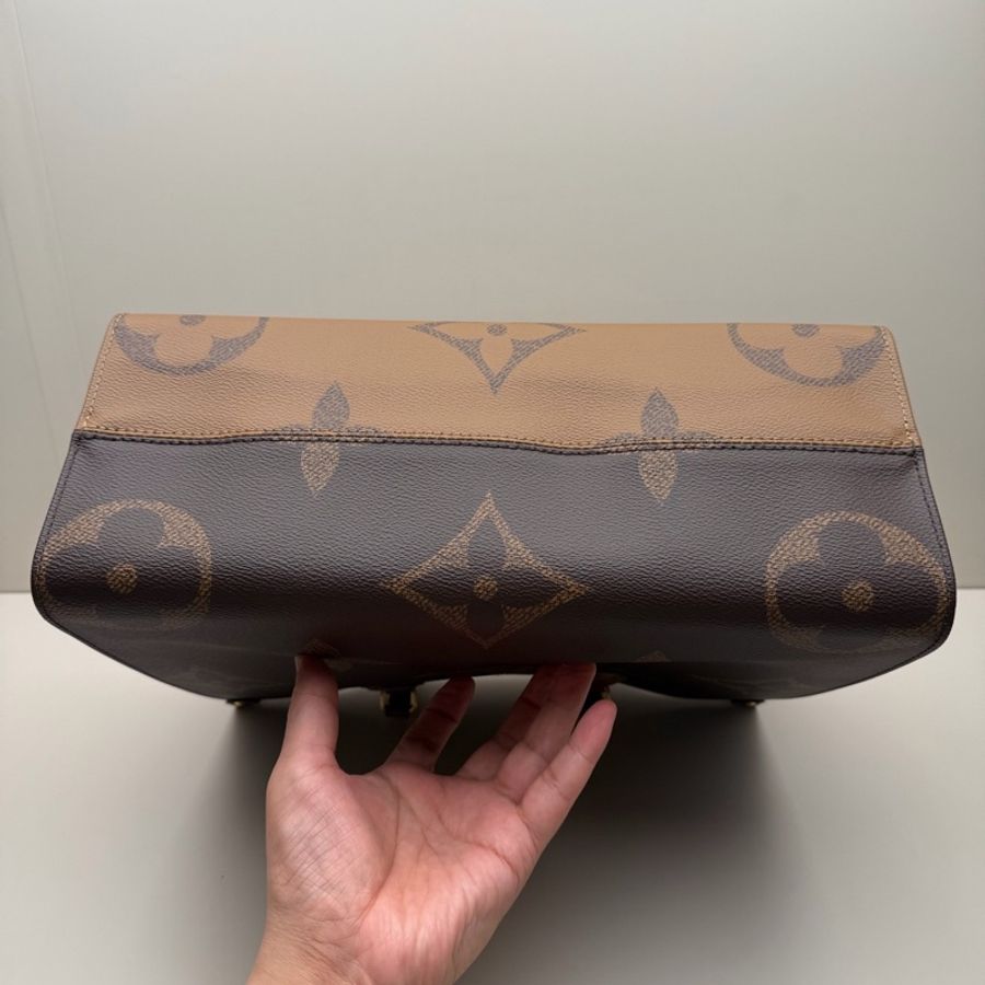 芯片款 LV Onthego老花拼色托特包 中號-4