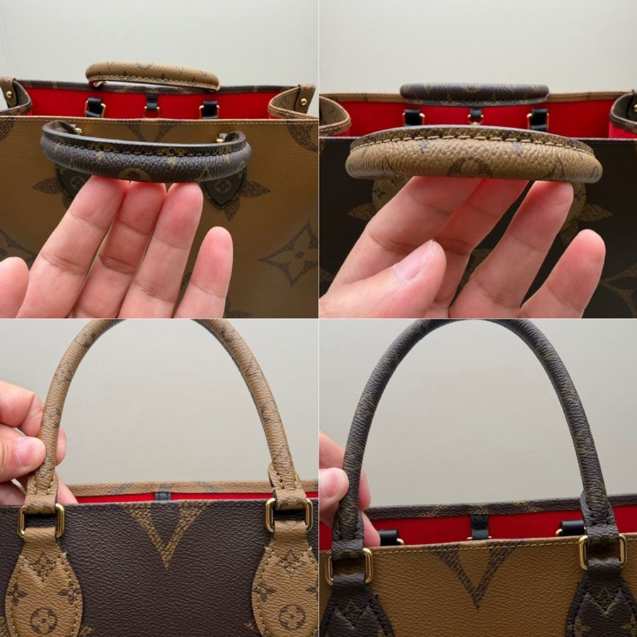 芯片款 LV Onthego老花拼色托特包 中號-7