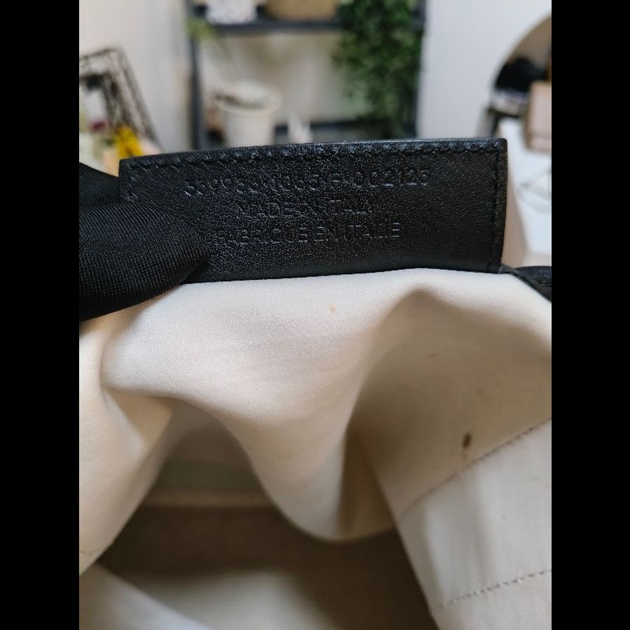巴黎世家帆布托特包M號-6