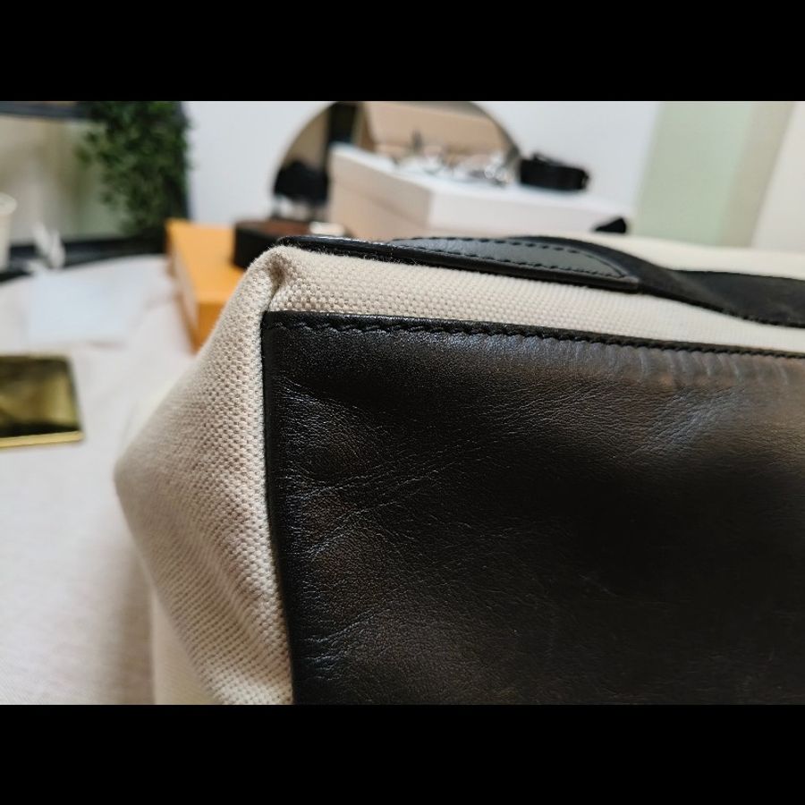 巴黎世家帆布托特包M號-13