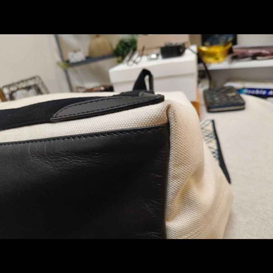 巴黎世家帆布托特包M號-14