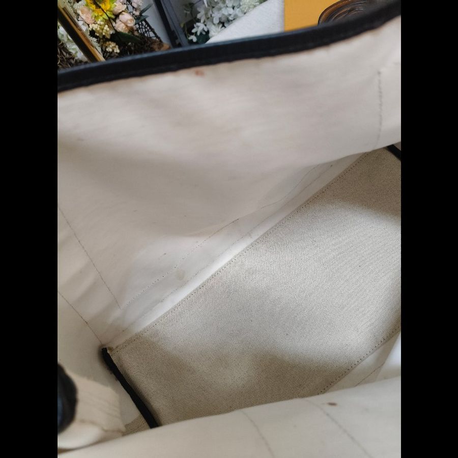 巴黎世家帆布托特包M號-36
