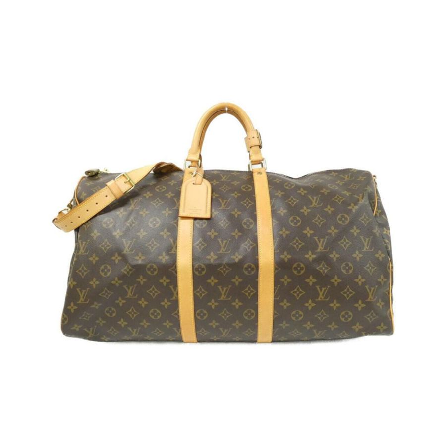 路易威登 Monogram Keepall Bandoulière 55cm M41414 波士頓包-0