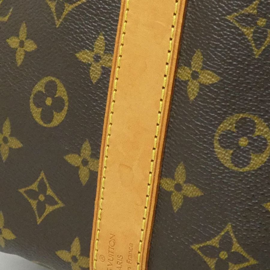 路易威登 Monogram Keepall Bandoulière 55cm M41414 波士頓包-4