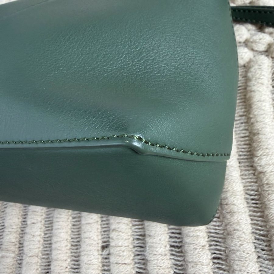 Loewe羅意威 puzzle幾何包手提包斜挎包 墨綠色 mini-7
