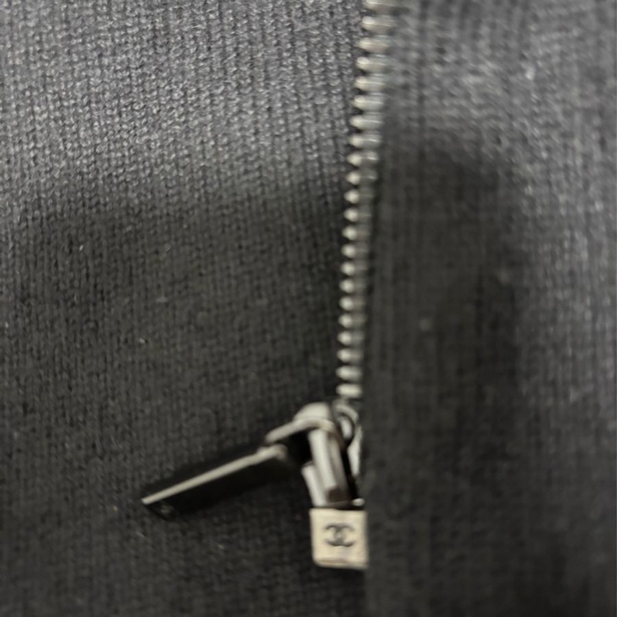 香奈兒Chanel立領顯瘦背心-3