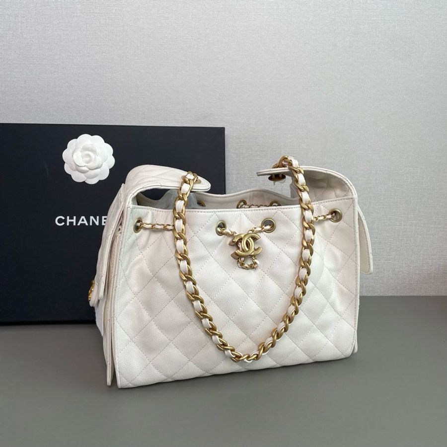 💎Chanel香奈兒|25bag白金荔枝牛皮|小號|99新2026年芯片款-3