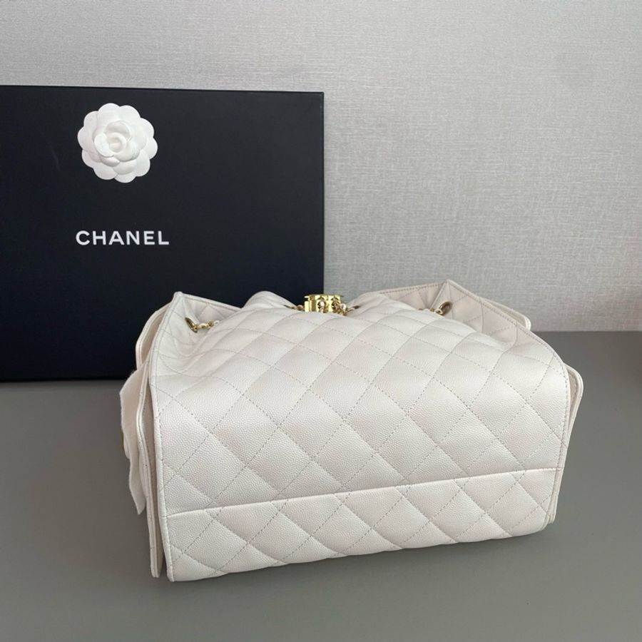 💎Chanel香奈兒|25bag白金荔枝牛皮|小號|99新2026年芯片款-6