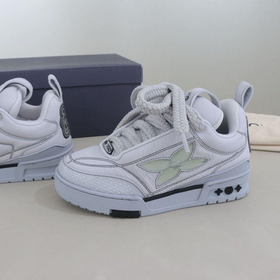 Louis Vuitton 路易威登Skate 胖丁板鞋女鞋,35.5碼 配件防塵袋盒子-1