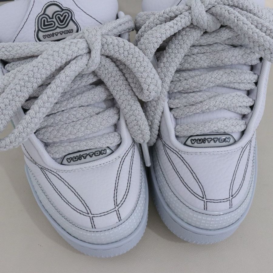 Louis Vuitton 路易威登Skate 胖丁板鞋女鞋,35.5碼 配件防塵袋盒子-3
