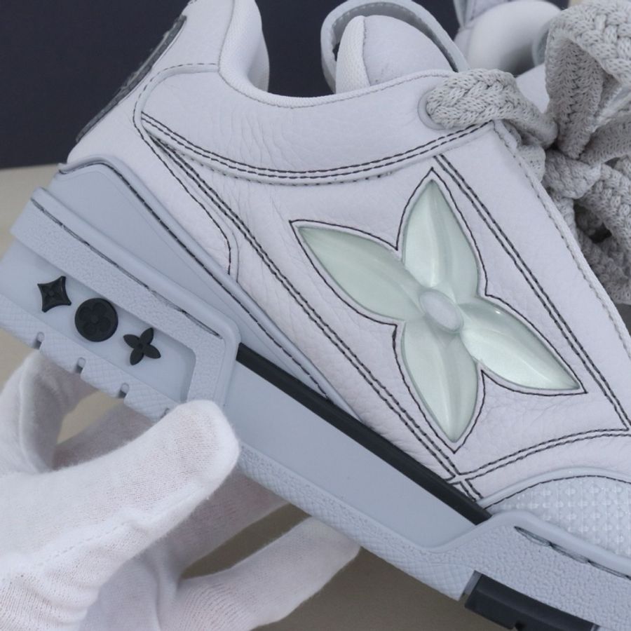 Louis Vuitton 路易威登Skate 胖丁板鞋女鞋,35.5碼 配件防塵袋盒子-5