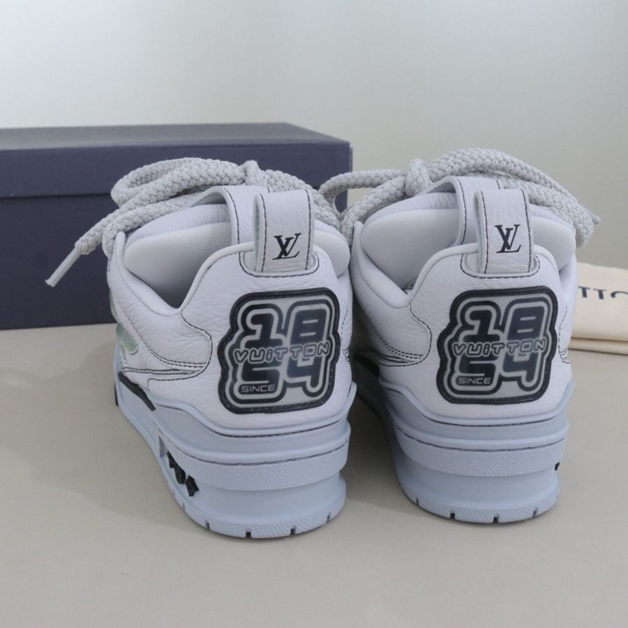 Louis Vuitton 路易威登Skate 胖丁板鞋女鞋,35.5碼 配件防塵袋盒子-6