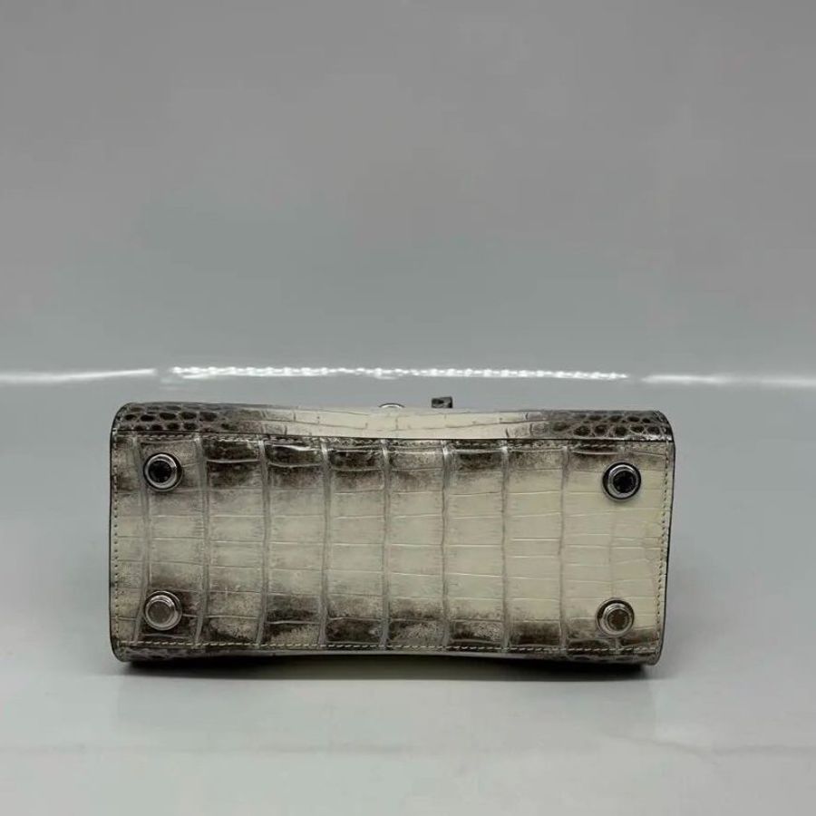 LV city steamer 撒哈拉 喜瑪拉雅鱷魚皮手提包 22.5 x 19 x 11 9新配件塵袋購證鱷魚證書-7