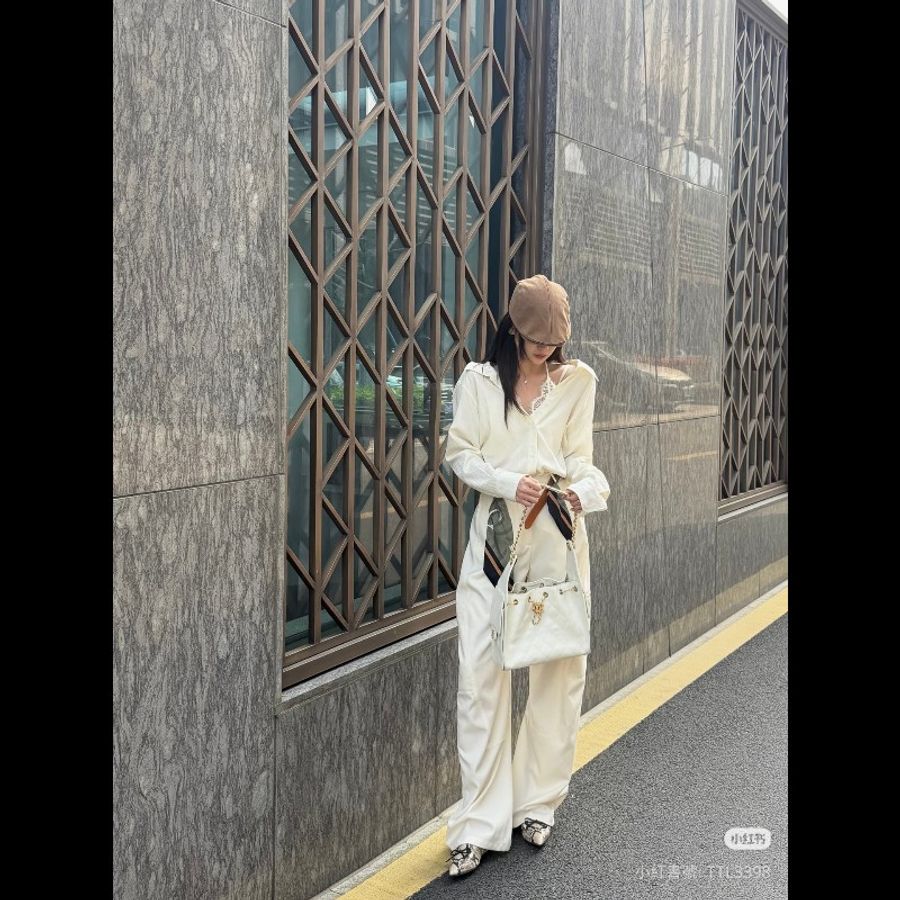 Chanel香奈兒 25bag小號 白金荔枝牛皮 小號
99新✨️-1