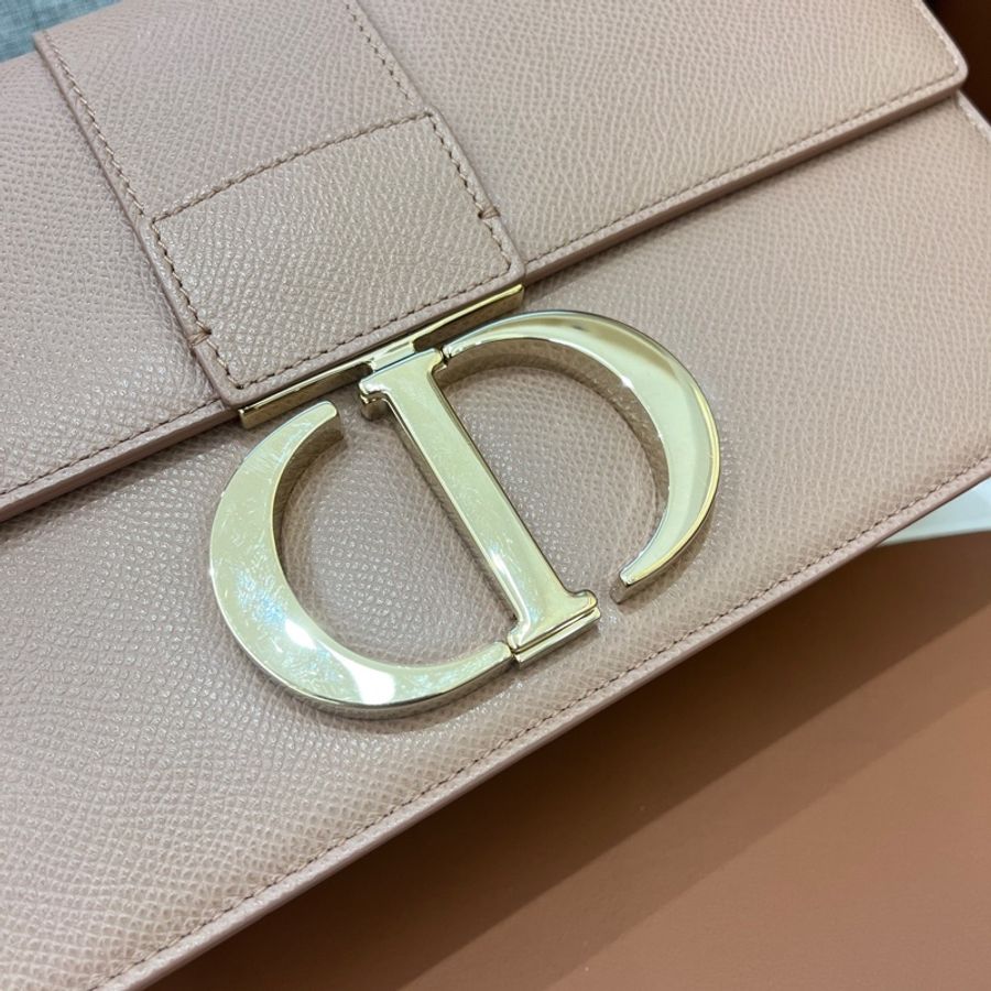 Dior迪奧裸粉色蒙田30中號 20年 底長25-4