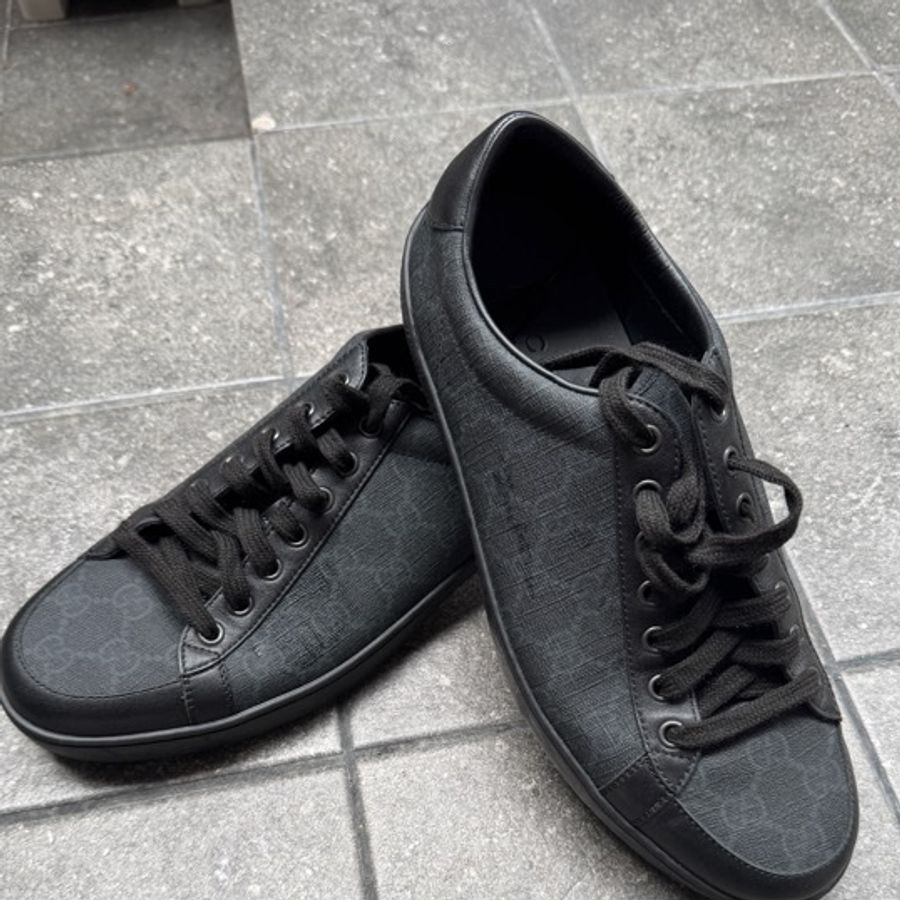 Gucci Brooklyn / Ace 復古低筒運動鞋系列(男鞋)-1