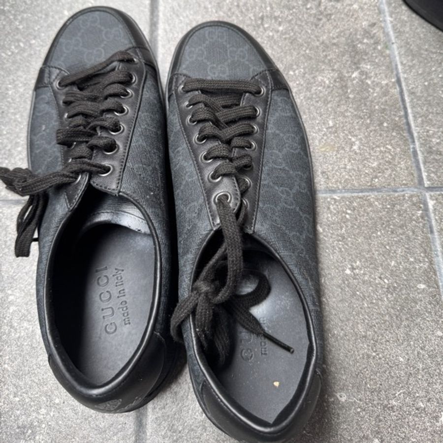 Gucci Brooklyn / Ace 復古低筒運動鞋系列(男鞋)-4