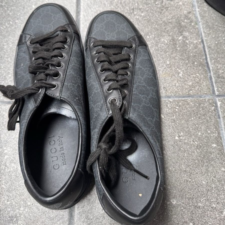 Gucci Brooklyn / Ace 復古低筒運動鞋系列(男鞋)-7