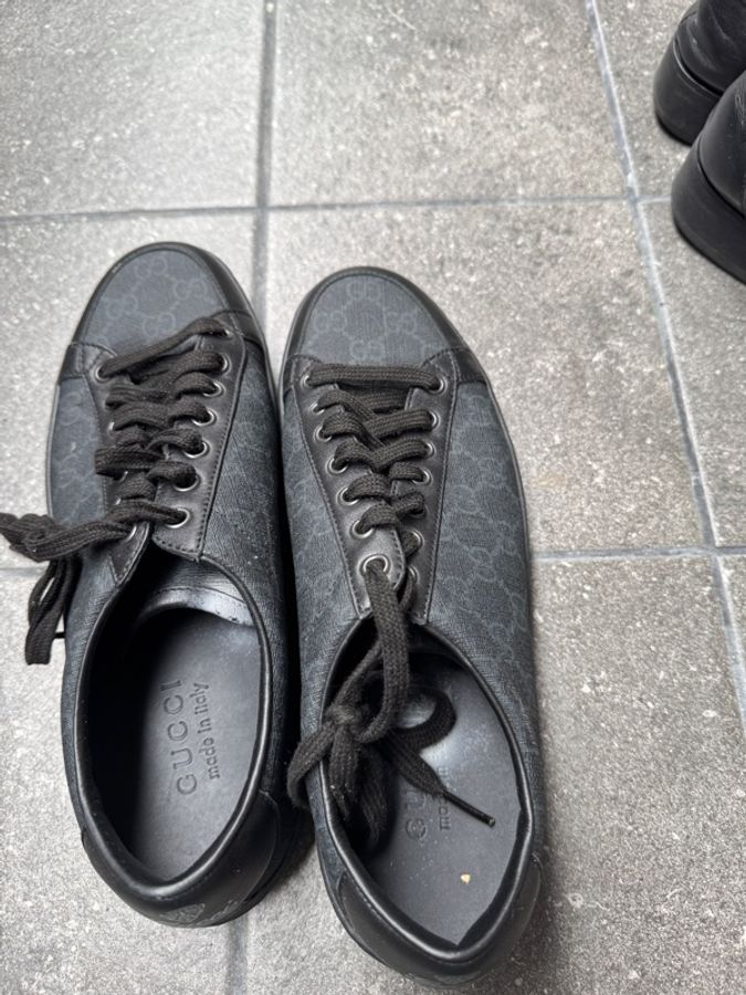 Gucci Brooklyn / Ace 復古低筒運動鞋系列(男鞋)-13