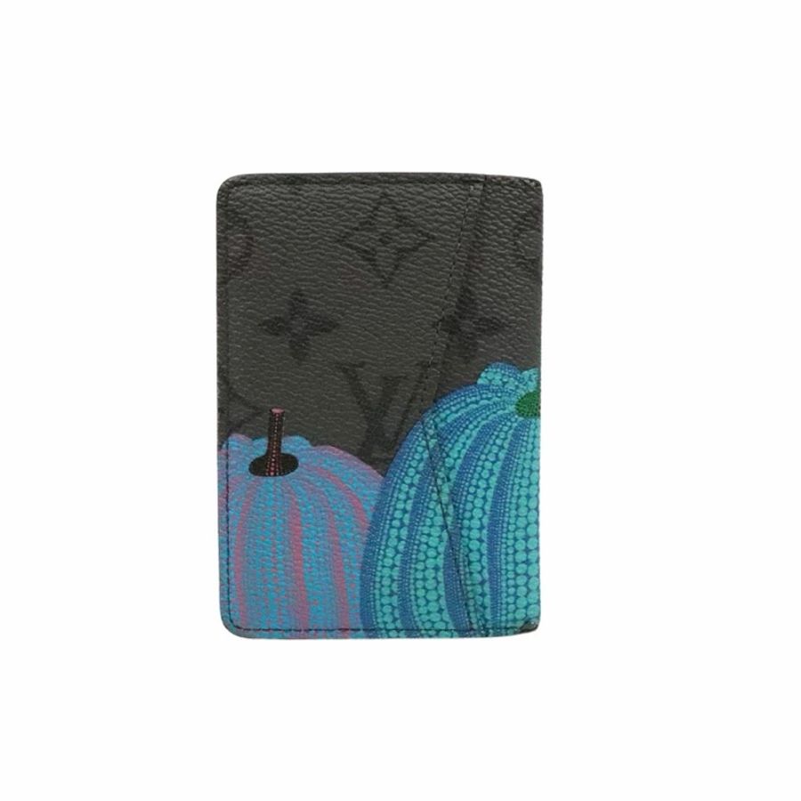 Louis Vuitton LV x Yayoi Kusama 草間彌生 南瓜卡片套-1