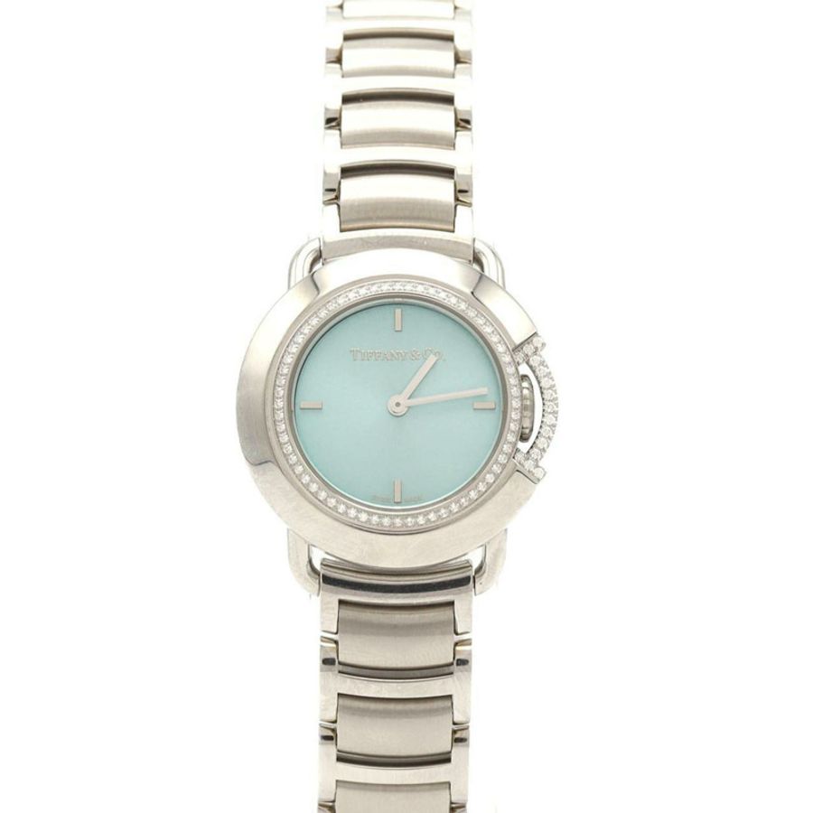 Tiffany & Co.) TD LIMITED 68477425 不鏽鋼石英錶-0