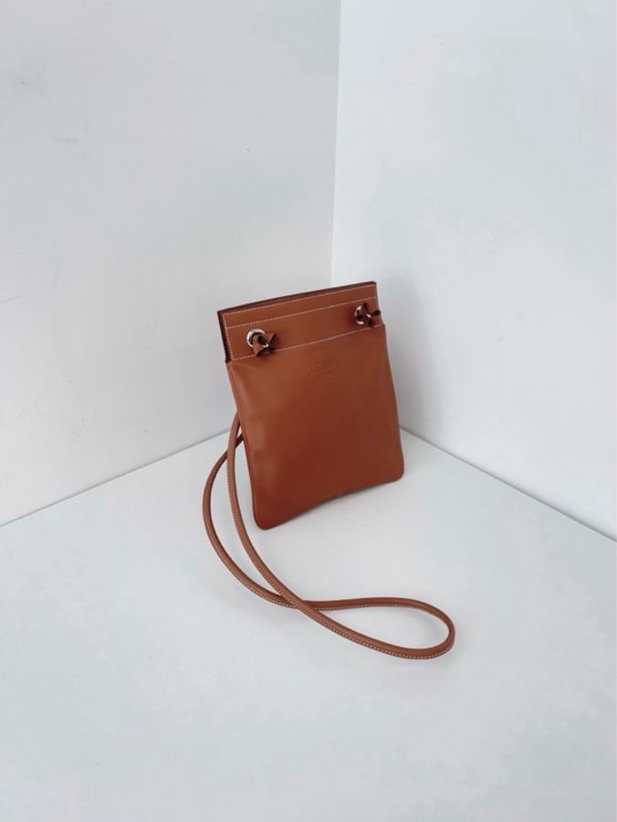 Hermes 愛馬仕 金棕銀扣-2