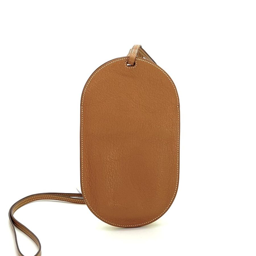 HERMES 笑臉手機包 12*20 98新配件塵袋-7