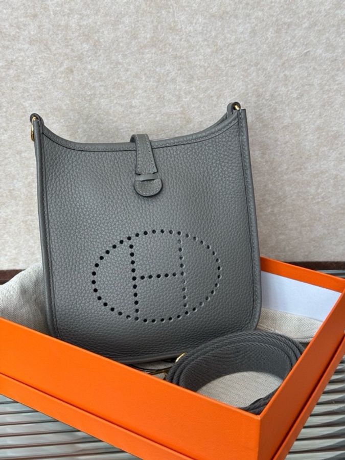Hermès 愛馬仕 積雨雲灰 b刻-0