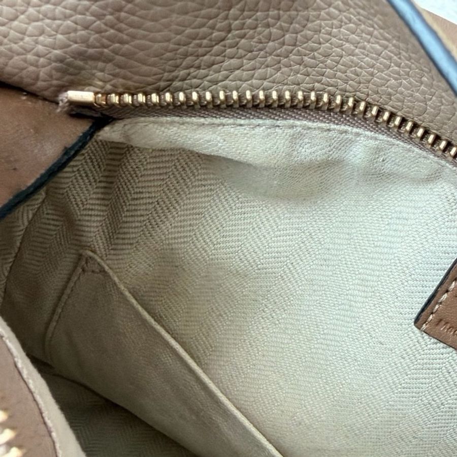 loewe 羅意威 沙色 小號 Puzzle幾何包 手袋 尺寸24-9