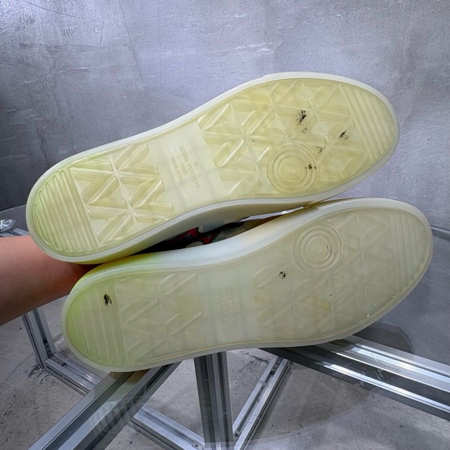路易威登/LOUIS VUITTON LV 炫彩塗鴉 Ollie 板鞋 尺碼/UK11 45碼-7