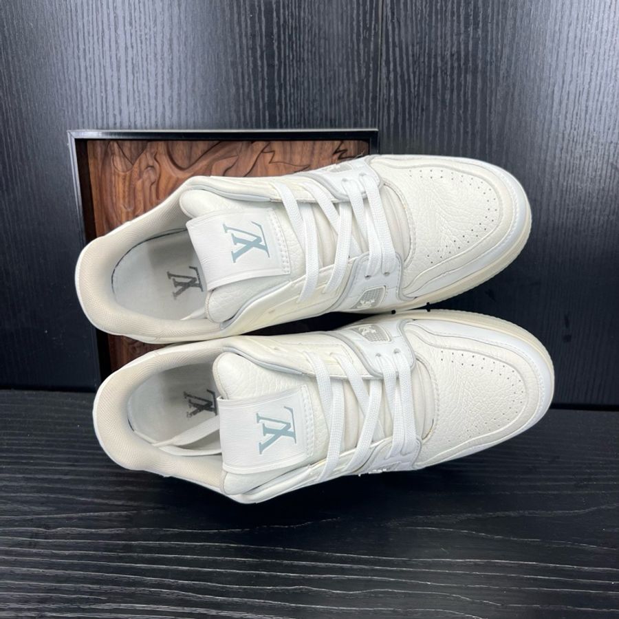 Louis Vuitton路易威登 trainer 白水泥 39.5碼-4