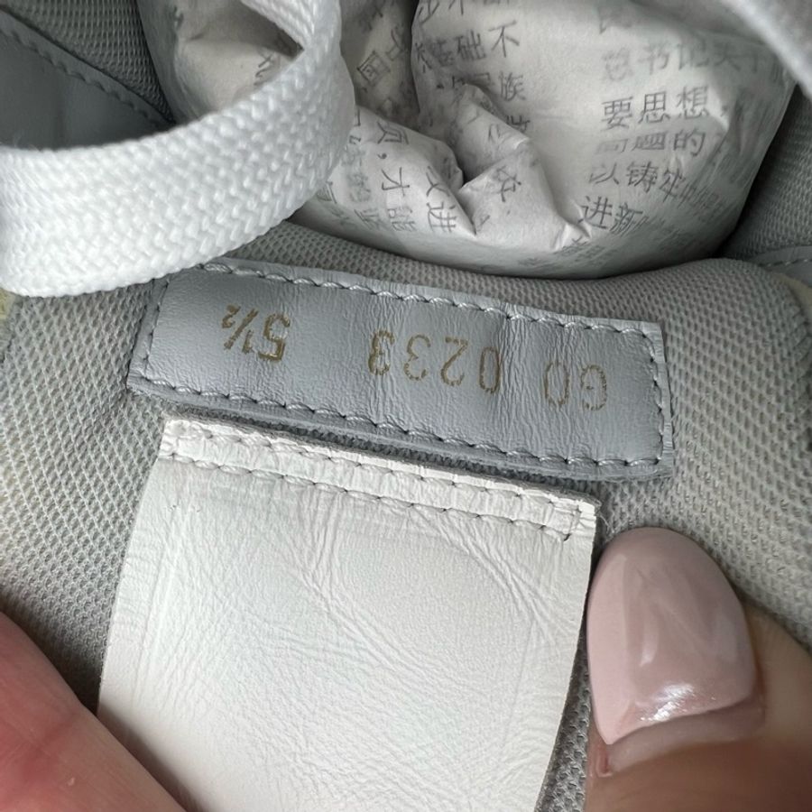 Louis Vuitton路易威登 trainer 白水泥 39.5碼-7