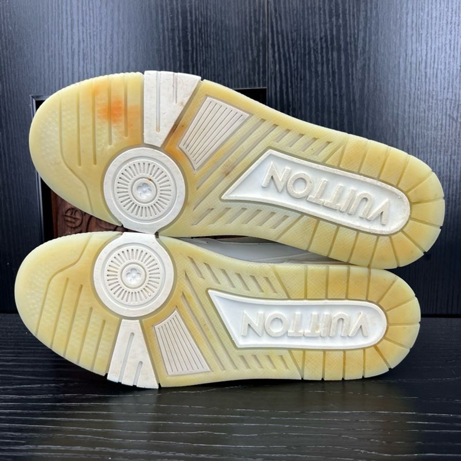 Louis Vuitton路易威登 trainer 白水泥 39.5碼-8