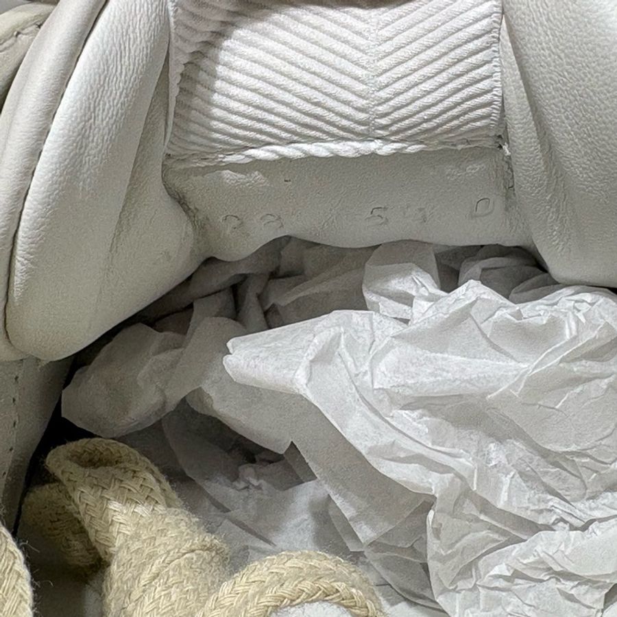 全新閒置Gucci/古馳 Embossed 餅乾鞋 黑白 尺碼/5.5 39.5碼-6