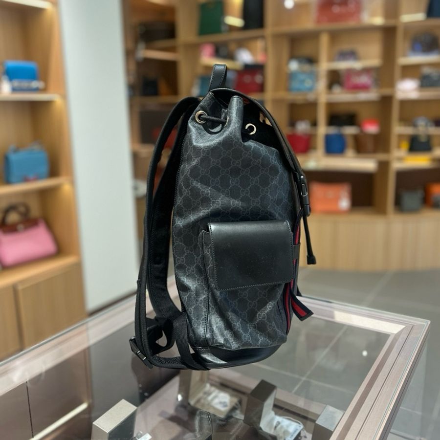 Gucci古驰男士登山包双肩包-1