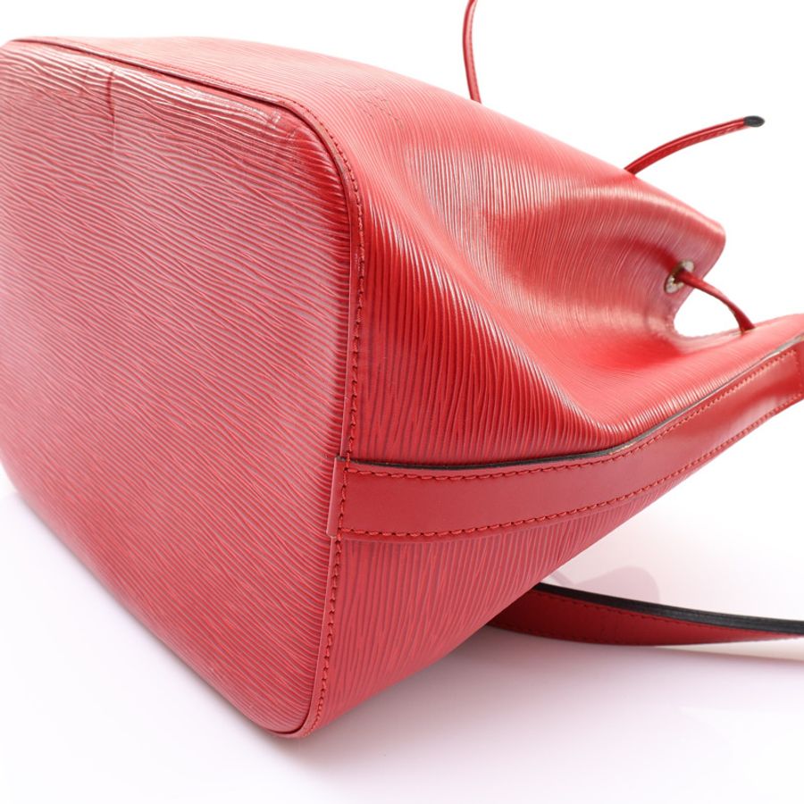 紅色 Epi水波紋牛皮 Petit Noe 水桶包【LOUIS VUITTON LV 路易威登】 M44107-7