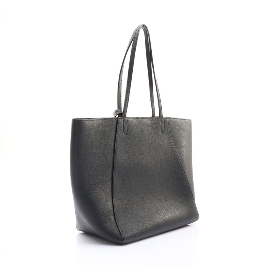 黑色 牛皮 Lockme Cabas 托特包【LOUIS VUITTON LV 路易威登】 M42291-1