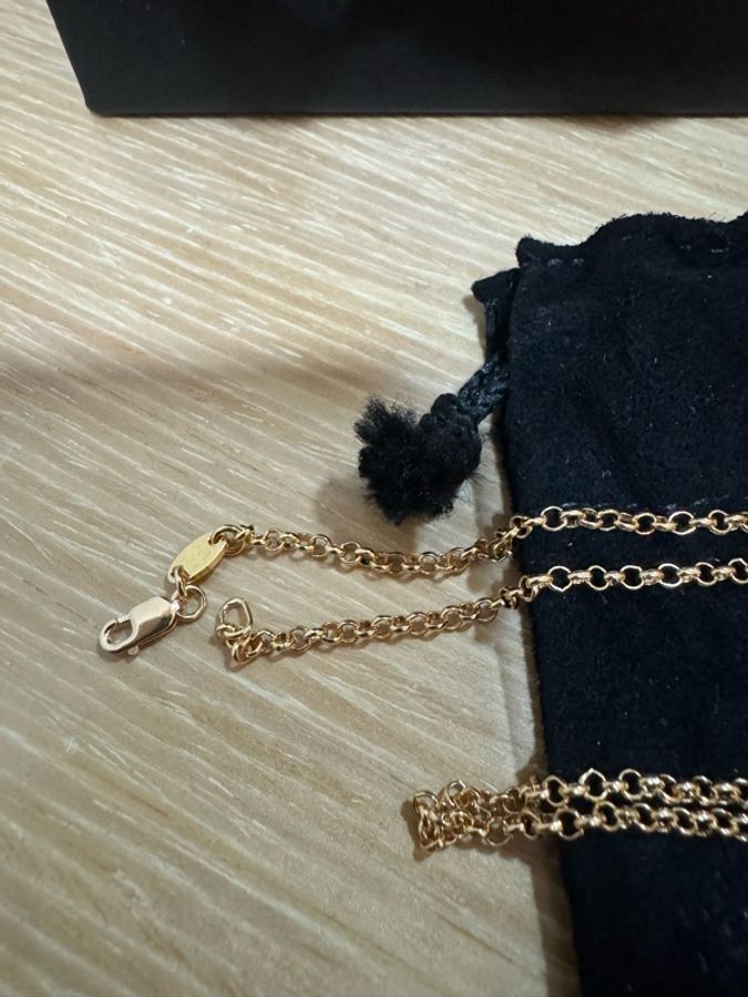 chrome hearts 22k roll chain 克羅心項鍊-1