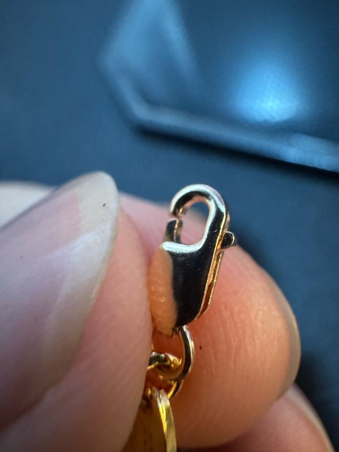 chrome hearts 22k roll chain 克羅心項鍊-4