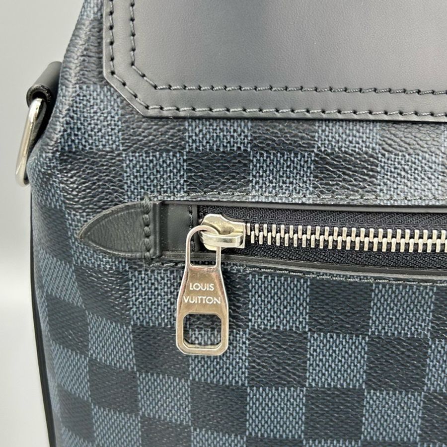 Louis Vuitton 路易威登 Greenwish棋盤格公文斜挎包 尺寸36*30-8