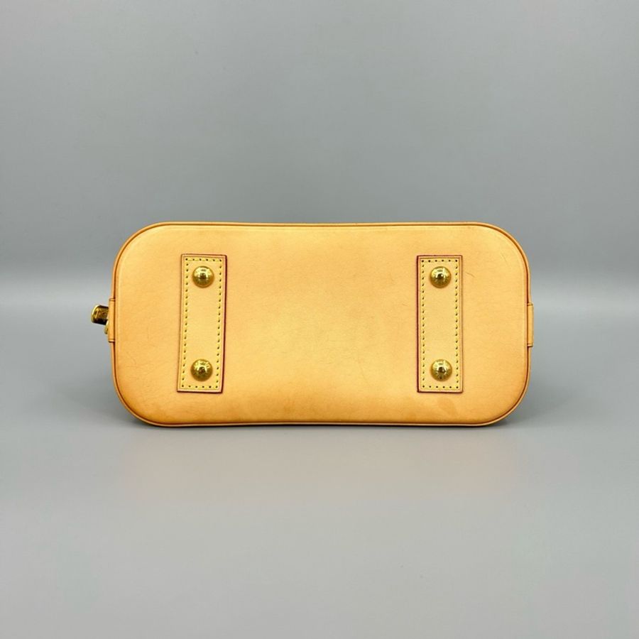 LouisVuitton 路易威登 Alma BB貝殼老花手提斜挎包 尺寸24*18-4