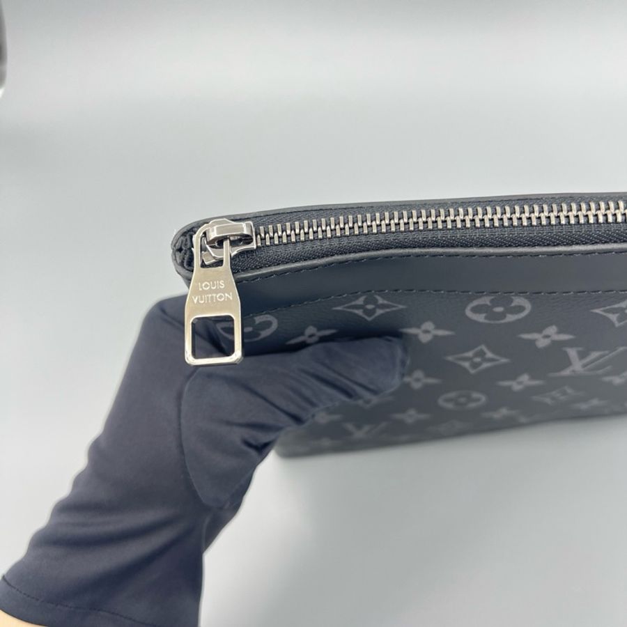 Louis Vuitton 路易威登 黑老花黑武士手拿包 34*24-6