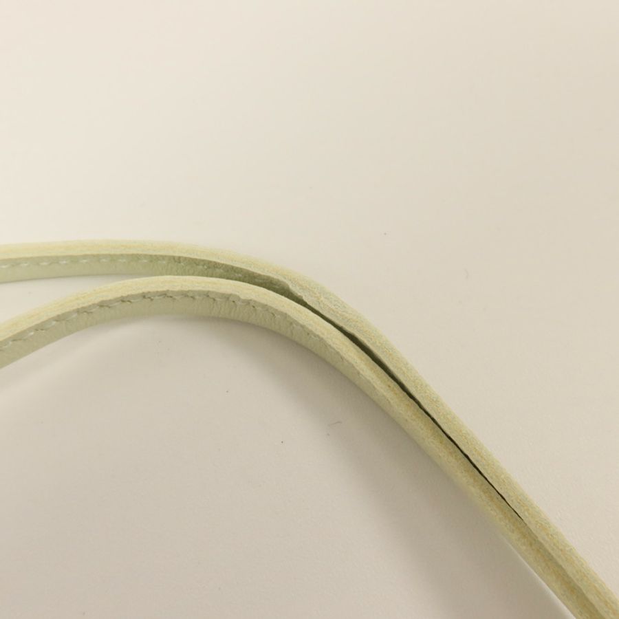 HERMES Milo皮革Geegee Camail掛飾Vert Comics/Vert Fizz/Chartreuse-10