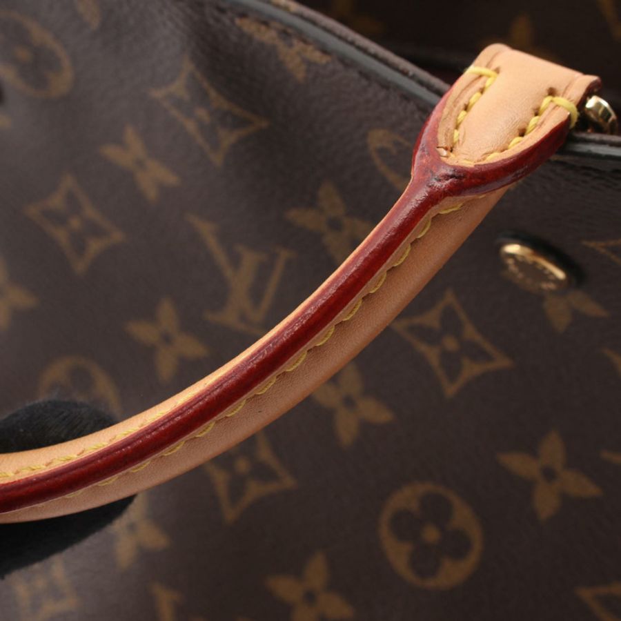 路易威登 Montaigne BB 單肩斜背包 M41055 Monogram 帆布 LV-9