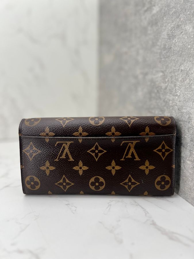 香緹國際精品 LV 老花長夾 1072-1