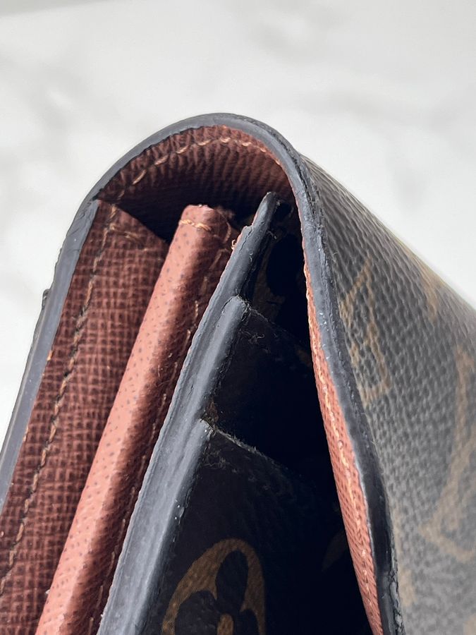 香緹國際精品 LV 老花長夾 1072-3